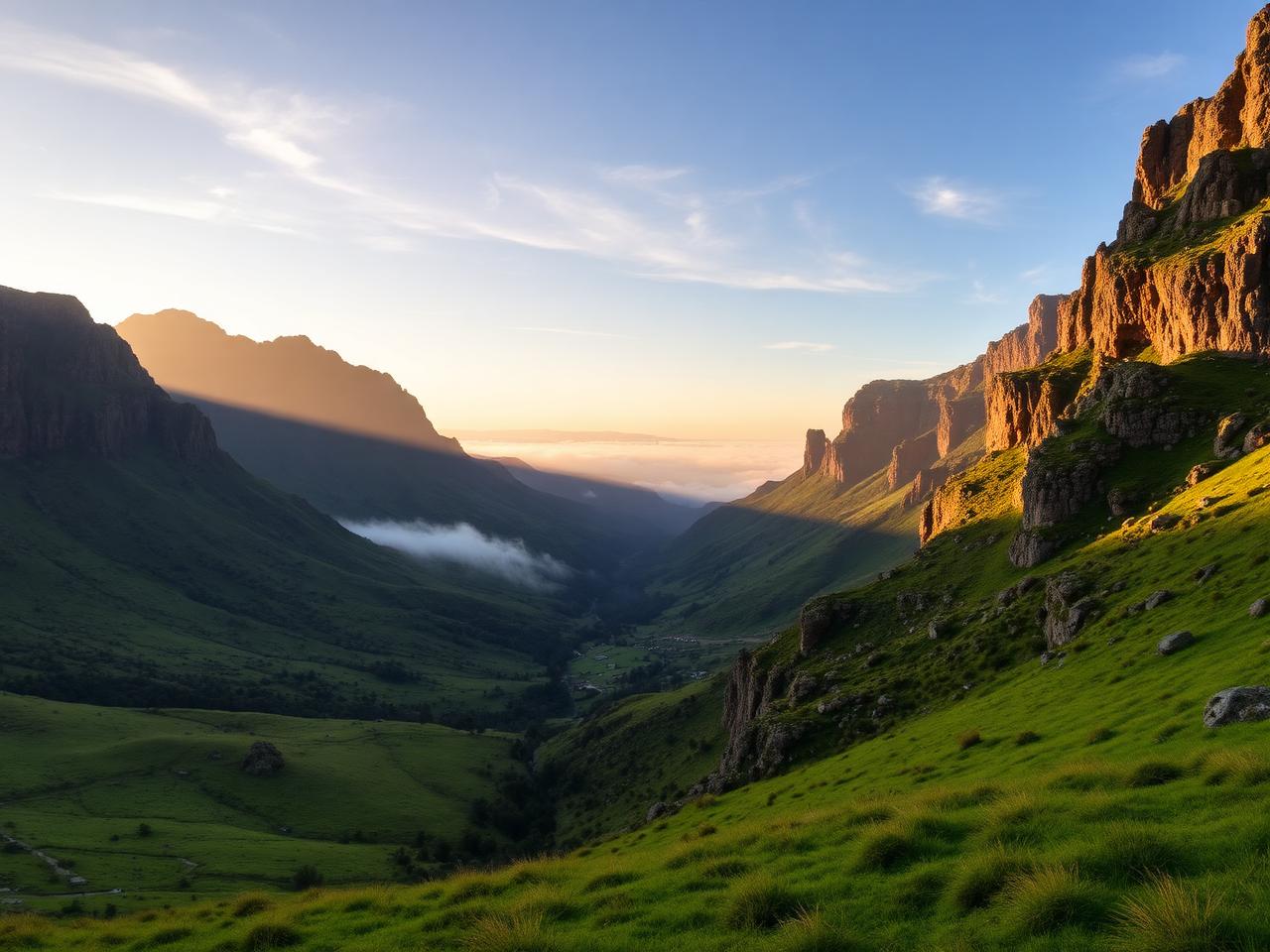Drakensberg Mountain Escape