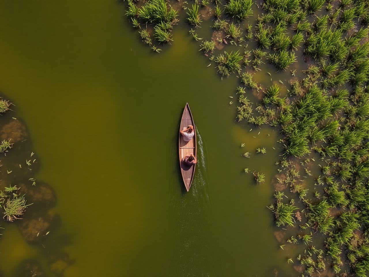 Okavango Delta Mokoro